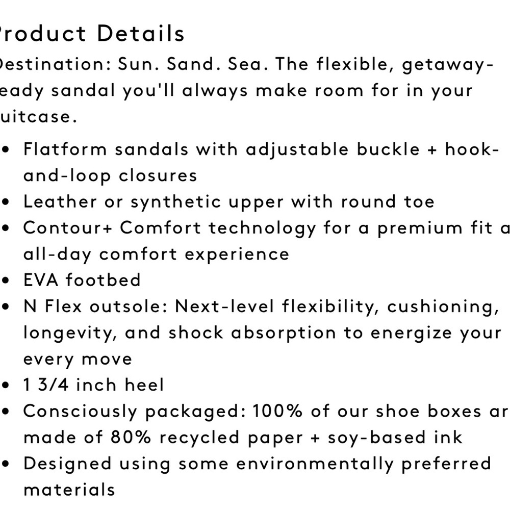 Naturalizer Metallic Pewter Sandals - Picture 7 of 7